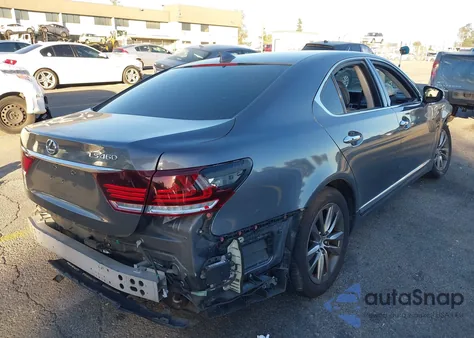 2016 Lexus Ls 460 from USA, damaged, VIN JTHBL5EF7G5140374